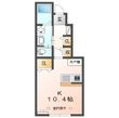 TエステートⅢの間取図