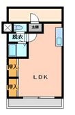 真岡市熊倉町の間取図