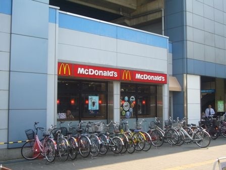 マクドナルド阪神出屋敷店