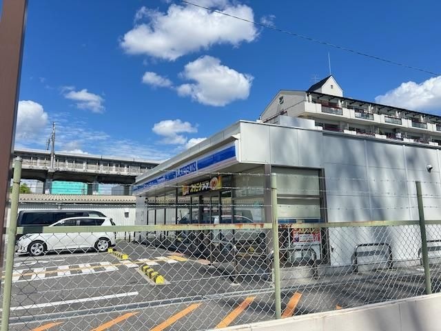 ローソン尼崎常松店