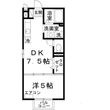 サン・ボナールの間取図
