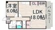 フリーダム武庫の里Ⅰの間取図