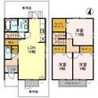樋口タウンハウスの間取図