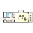 第6カシノハイツの間取図