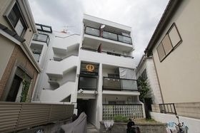 キューブ武庫川Ⅰの外観