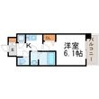 レジュールアッシュ アーバンゲートの間取図