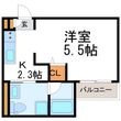 Grace(グレイス)の間取図