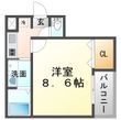 フジパレス西桜木町の間取図
