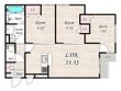 尼崎市塚口町4丁目の間取図
