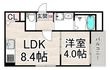 写真:ハルカス武庫川 1階102の間取図