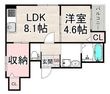 写真:ハルカス武庫川 2階201の間取図