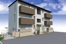 ユアメゾン富松の外観