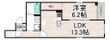 尼崎市西難波町2丁目の間取図