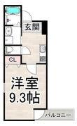 フジパレス武庫川駅北の間取図