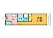 フジパレス阪急塚口駅東EASTの間取図