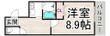 フジパレス神田南通Ⅰ番館の間取図