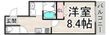フジパレス神田南通Ⅱ番館の間取図