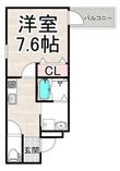 フジパレス神田南通Ⅱ番館の間取図