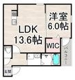 フジパレス神田南通Ⅲ番館の間取図