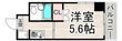 Kビルの間取図