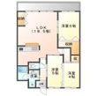 ベルレジョンの間取図