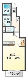 ラウルスKの間取図