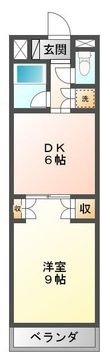 第7水野マンションの間取図