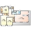 ヴァレーレ一宮の間取図