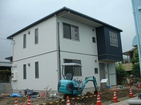 シャーメゾン中須賀の外観