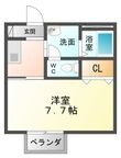 シャーメゾン泉宮の間取図