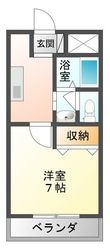 サン・ヴェルディ東雲の間取図