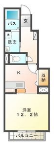 バリオンの間取図
