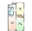 アーバンコート北新町の間取図