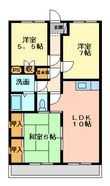 アーバンコート北新町の間取図