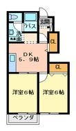 サピーＮの間取図
