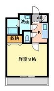 マニフィークＲの間取図