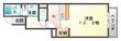 シームリーAの間取図
