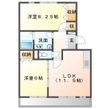ボナールの間取図