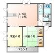 グランメゾントレビの間取図