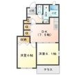 サンリットIKの間取図