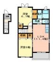 サンリットIKの間取図