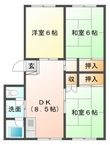 写真：新居浜市七宝台町 1Fの間取図