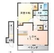 リヴェールⅤの間取図