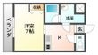 コンフォートメゾンNAGIの間取図