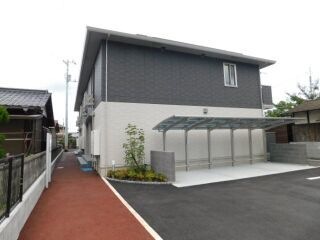 写真：新居浜市田の上１丁目の外観