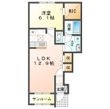 新居浜市新須賀町2丁目の間取図
