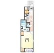 新居浜市中村2丁目の間取図