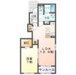 新居浜市中筋町1丁目の間取図
