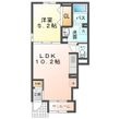 新居浜市上泉町の間取図