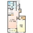 メゾンリヴィエール O・Pの間取図